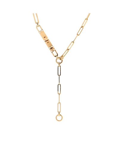 Pre-Owned Hermes Kelly Chaine Lariat Necklace