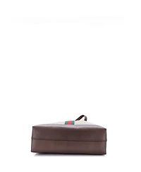 Pre-Owned Gucci East West Ophidia Soft Open Tote Gg Coated Canvas