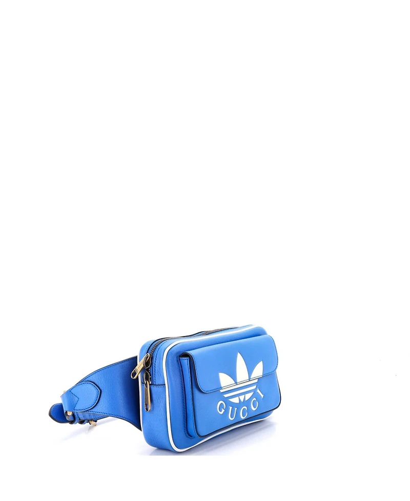 Pre-Owned Gucci x adidas Zip Belt Bag Leather