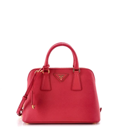 Pre-Owned Prada Small Promenade Bag Saffiano Leather