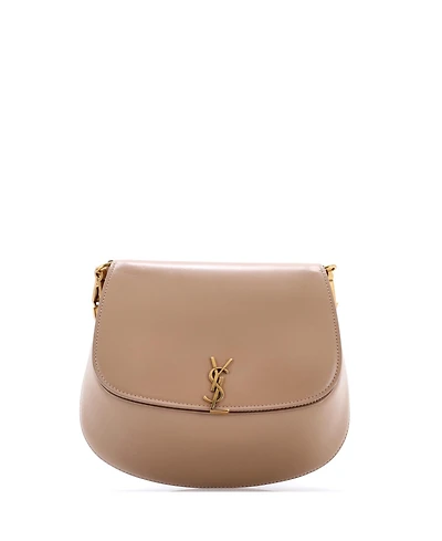 Pre-Owned Saint Laurent Mini Voltaire Top Handle Bag Leather