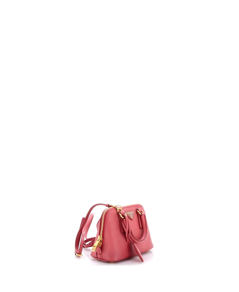 Pre-Owned Prada Mini Promenade Bag Saffiano Leather