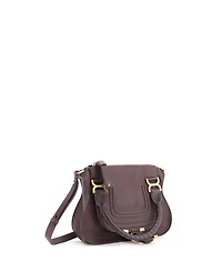 Pre-Owned Chloe Small Marcie Satchel Leather
