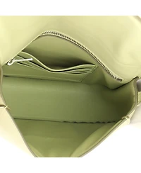 Pre-Owned Celine Small Trotteur Crossbody Bag Grainy Leather