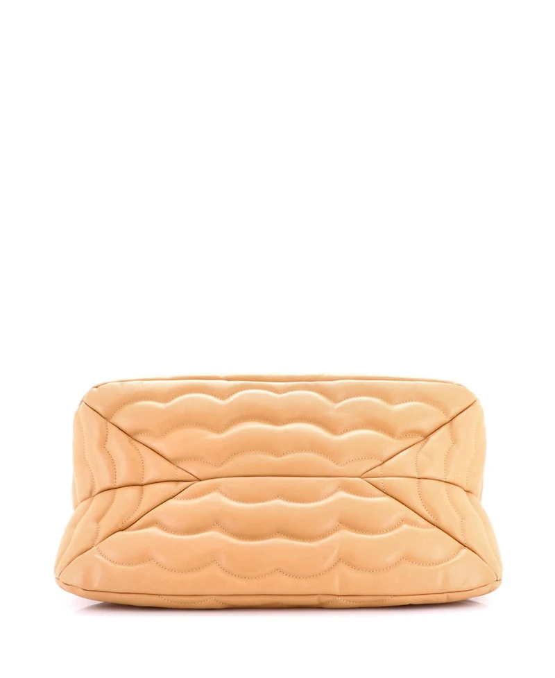 Pre-Owned Chloe Medium Juana Chain Bag Quilted Leather
