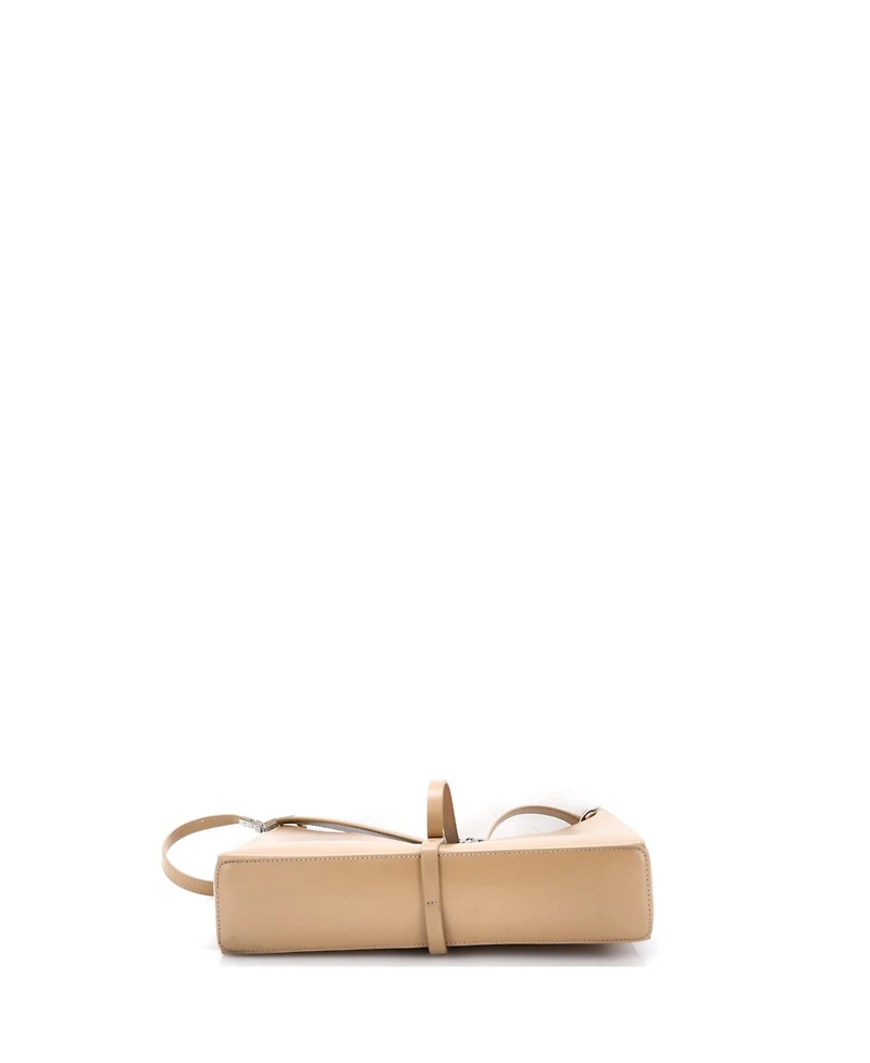 Pre-Owned Givenchy Small Cut Out Shoulder Bag Leather