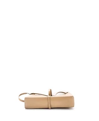 Pre-Owned Givenchy Small Cut Out Shoulder Bag Leather