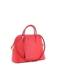 Pre-Owned Hermes 35 Bolide Bag Fjord