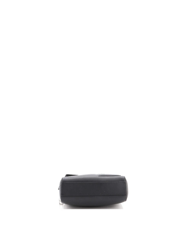 Pre-Owned Loewe Mini Camera Crossbody Bag Leather