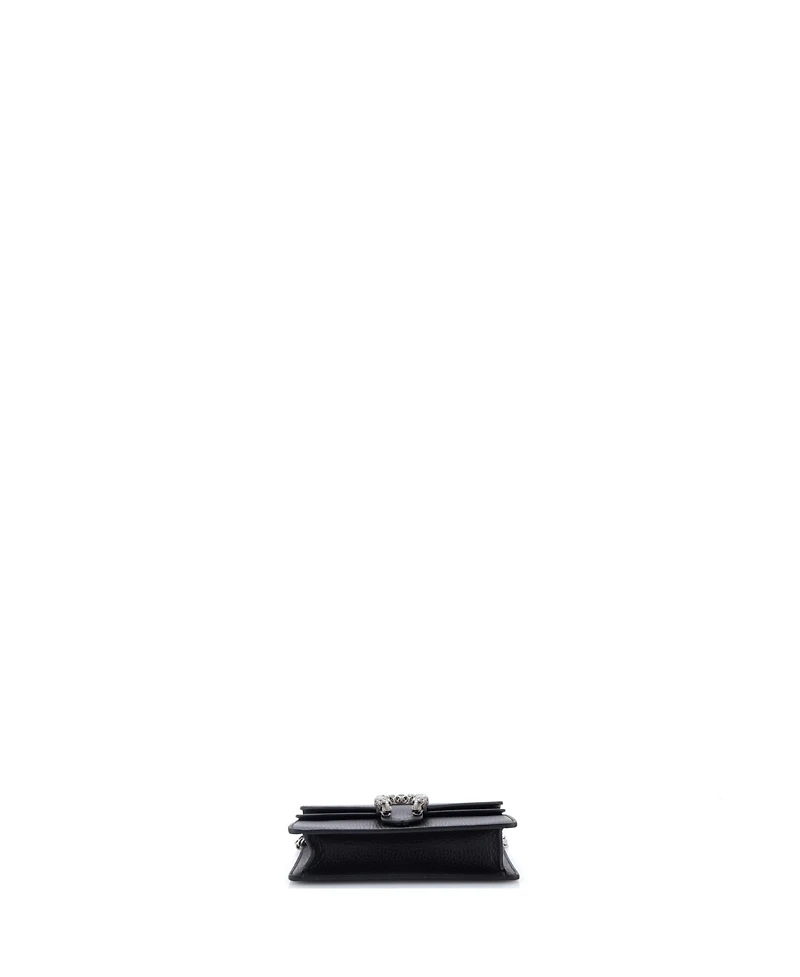 Pre-Owned Gucci Super Mini Dionysus Bag Leather