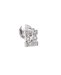 Pre-Owned Cartier Entrelaces C de Cartier Stud Earrings