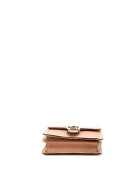 Pre-Owned Gucci Small Interlocking Shoulder Bag Leather