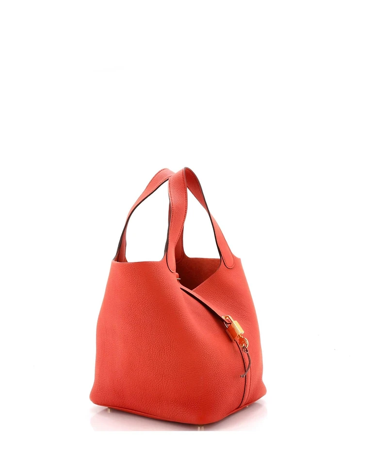 Pre-Owned Hermes Mm Picotin Lock Bag Maurice