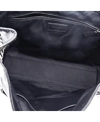 Pre-Owned Saint Laurent Large Niki Shopping Tote Matelasse Chevron Leather