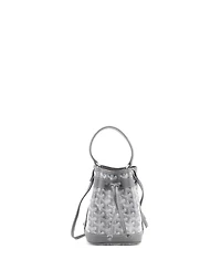 Pre-Owned Goyard Mini Petit Flot Bucket Bag Coated Canvas