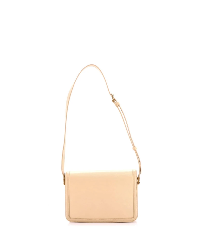 Pre-Owned Saint Laurent Medium Solferino Bag Leather
