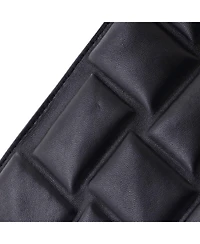 Pre-Owned Bottega Veneta Cassette Zip Clutch Embossed Padded Leather