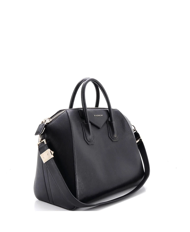 Pre-Owned Givenchy Medium Antigona Bag Leather