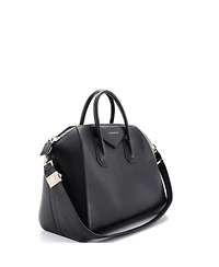 Pre-Owned Givenchy Medium Antigona Bag Leather