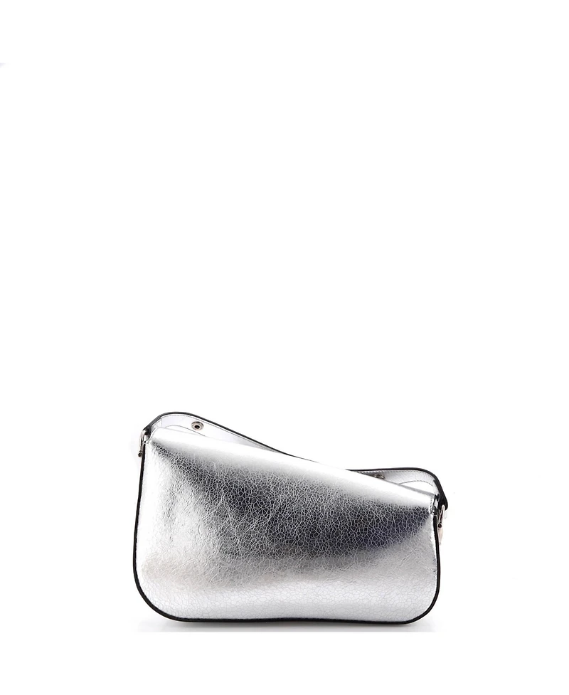 Pre-Owned Gucci Small Horsebit 1955 Asymmetric Shoulder Bag Leather