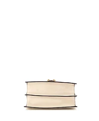 Pre-Owned Gucci Medium Dionysus Bamboo Top Handle Bag Colorblock Leather