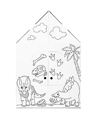 Easy Playhouse Dinosaur Colorable Playhouse, Ages 3+