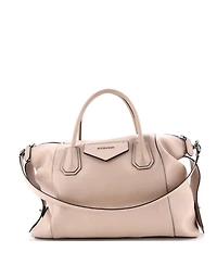 Pre-Owned Givenchy Medium Antigona Soft Bag Leather