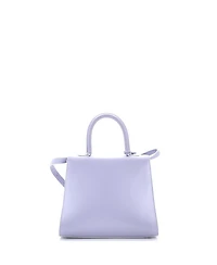 Pre-Owned Delvaux Mm Brillant Top Handle Bag Leather
