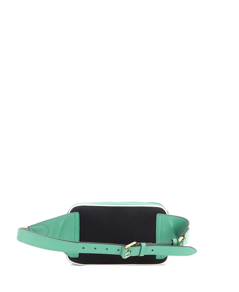 Pre-Owned Gucci x adidas Zip Belt Bag Leather