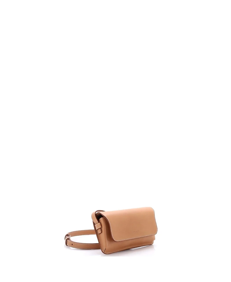 Pre-Owned Saint Laurent Mini Sunglass Case Leather