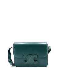 Pre-Owned Celine Teen Cuir Triomphe Shoulder Bag Leather