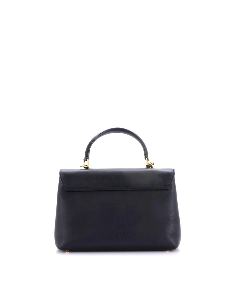Pre-Owned Celine Medium Nino Top Handle Bag Leather
