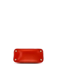 Pre-Owned Prada Small Promenade Bag Vernice Saffiano Leather