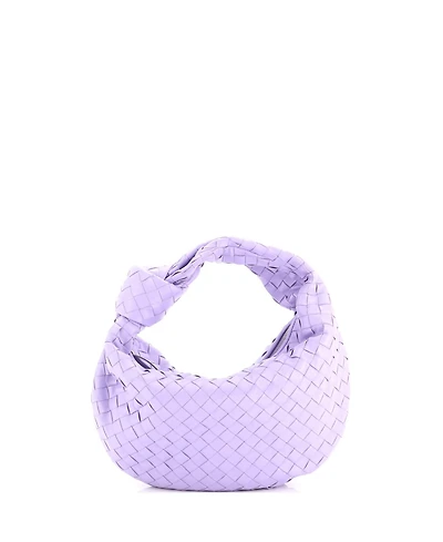 Pre-Owned Bottega Veneta Teen Bv Jodie Hobo Intrecciato Nappa