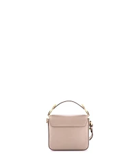 Pre-Owned Chloe Mini C Double Carry Bag Leather