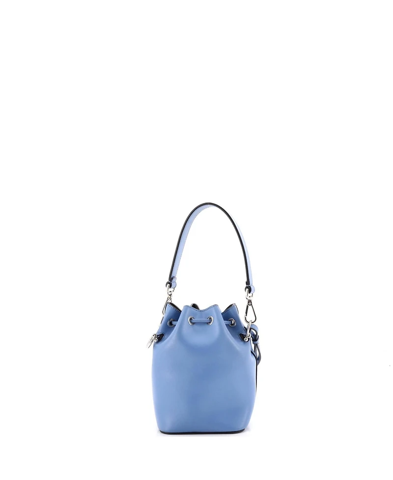 Pre-Owned Fendi Mini Mon Tresor Bucket Bag Leather