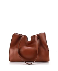 Pre-Owned Celine Cabas 16 Bag Smooth Calfskin