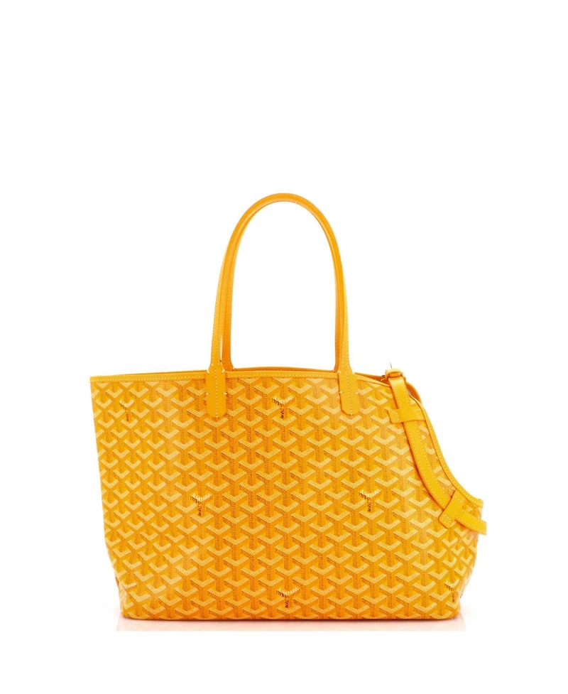 Pre-Owned Goyard Chien Gris Pet Carrier Tote Coated Canvas