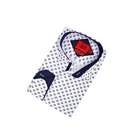 Elie Balleh Men's Slim Fit Stylish Button-Down Shirt
