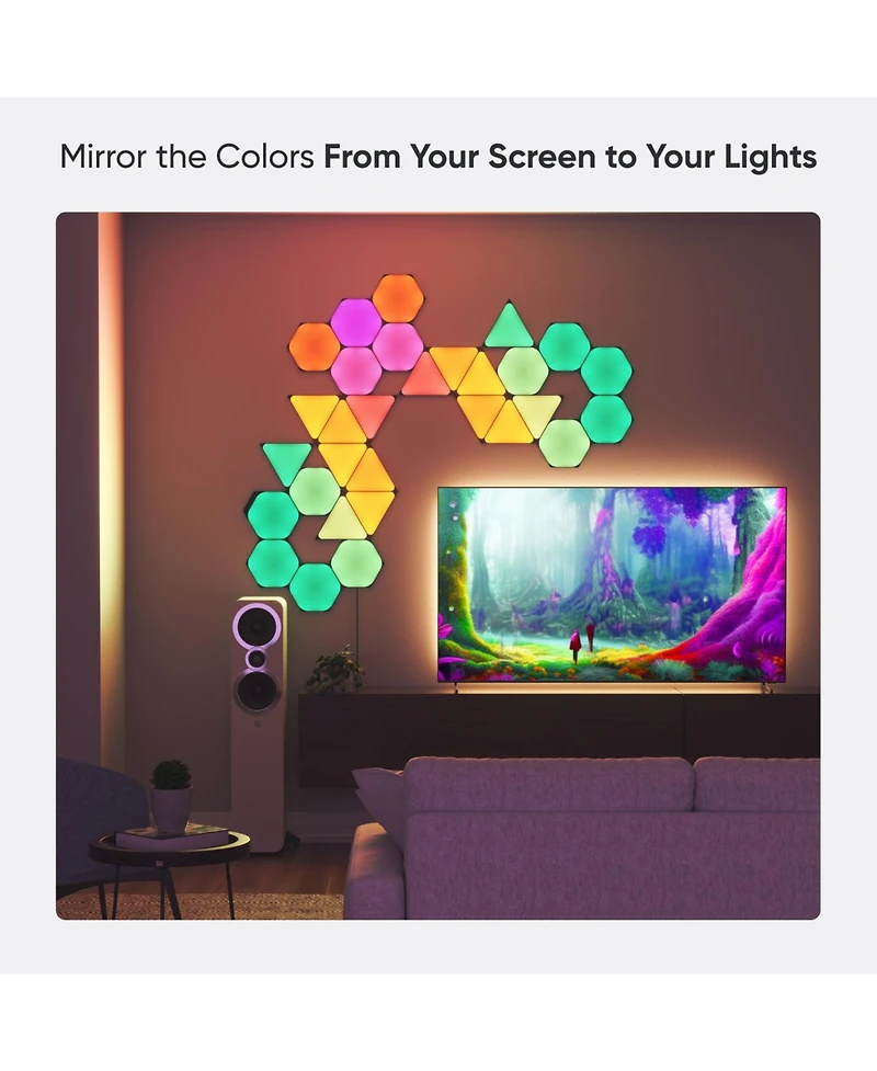 Nanoleaf Shapes Limited Edition Ultra Hexagons Smarter Kit (9 Panels)