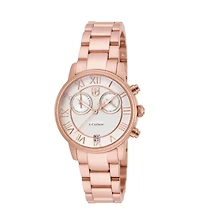 Invicta S.Coifman SC0333 Women's Heritage Chronograph Dial Stainless Steel Bracelet Watch