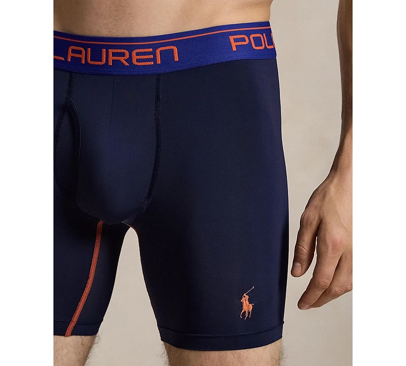 Polo Ralph Lauren Men's Performance Sport Boxer Briefs, 3-Pack