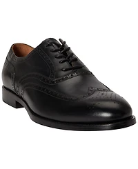 Polo Ralph Lauren Men's Leather Owen Wingtip Round-Toe Shoes