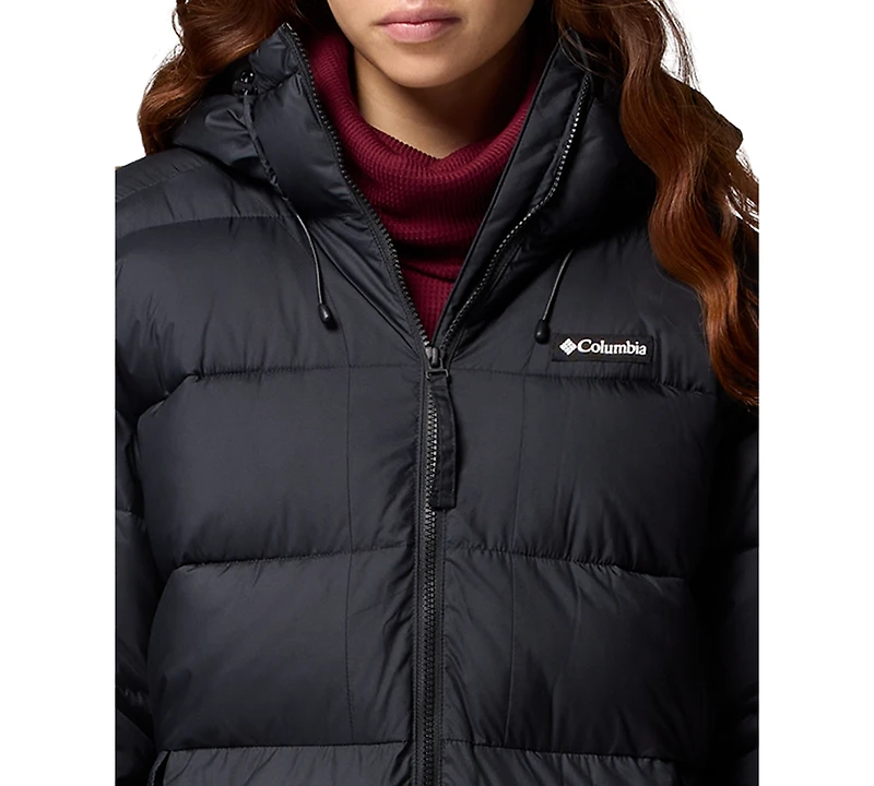 Columbia Women's Pike Lake Iii Long Hooded Puffer Jacket