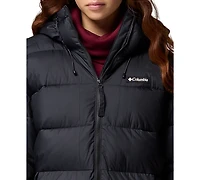 Columbia Women's Pike Lake Iii Long Hooded Puffer Jacket