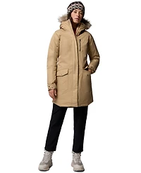 Columbia Women's Suttle Mountain Long Insulated Jacket