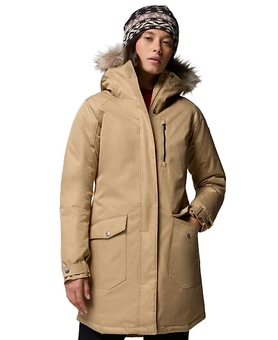 Columbia Women's Suttle Mountain Long Insulated Jacket