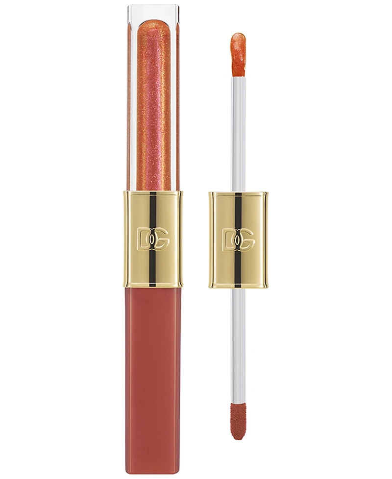 Dolce&Gabbana Make It Double Lip Gloss, 0.06 oz.