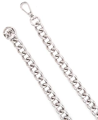 Michael Kors Women's Mk Logo Metal Chain Belt