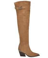 Guess Women's Wilton Suede Over-The-Knee Slouch Boots